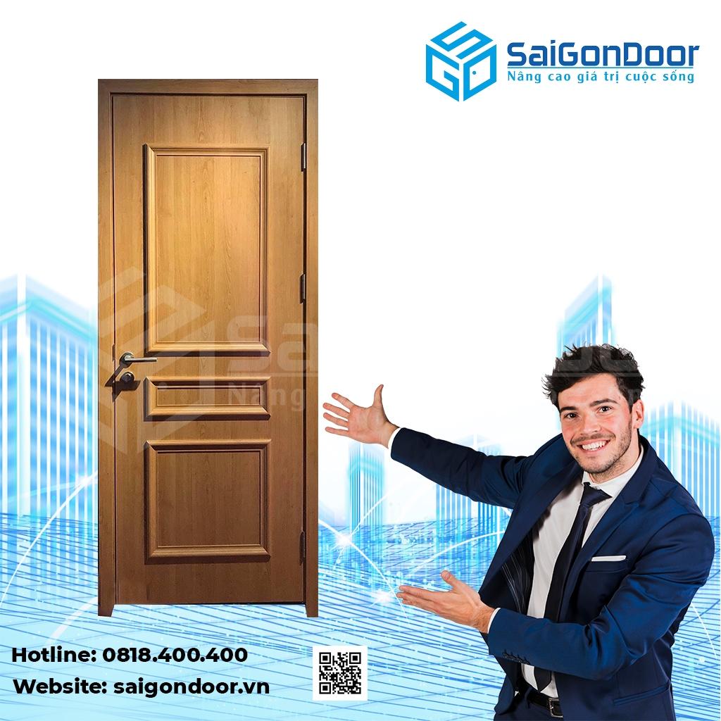 Cửa gỗ nhựa Composite là một lụa chọn xứng đáng không chỉ cho phòng tắm mà còn ở những vị trí khác nhau trong ngôi nhà