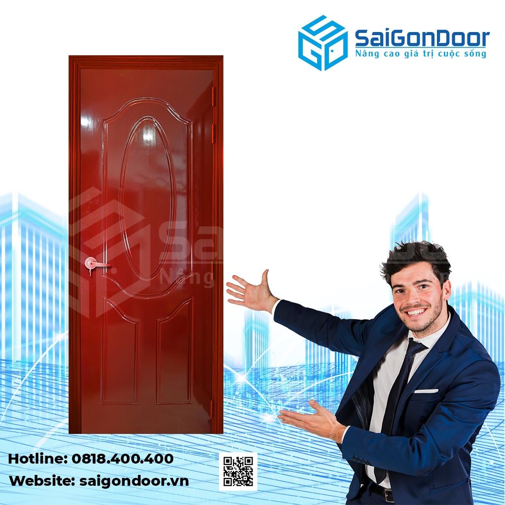 Cửa có độ bền cao, ít bị hư hỏng, cho thời gian sử dụng lên tới 20 năm
