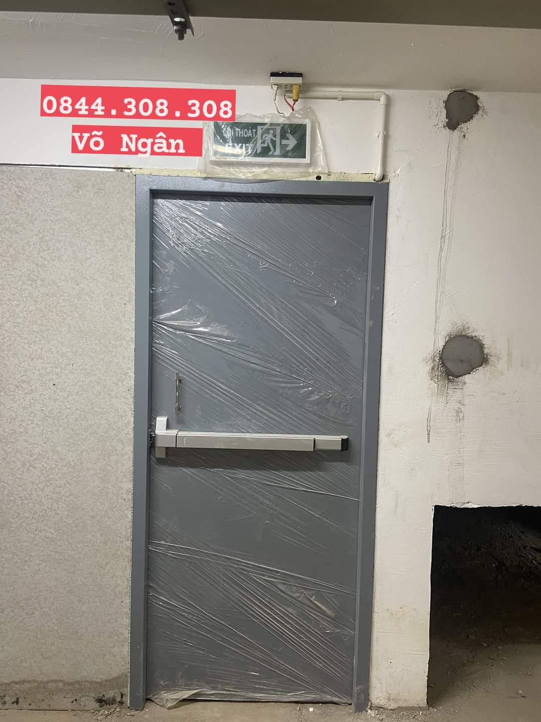 CỬA THÉP CHỐNG CHÁY
