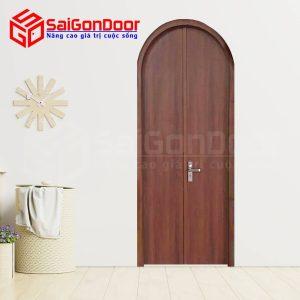 Cửa vòm gỗ CVG 21
