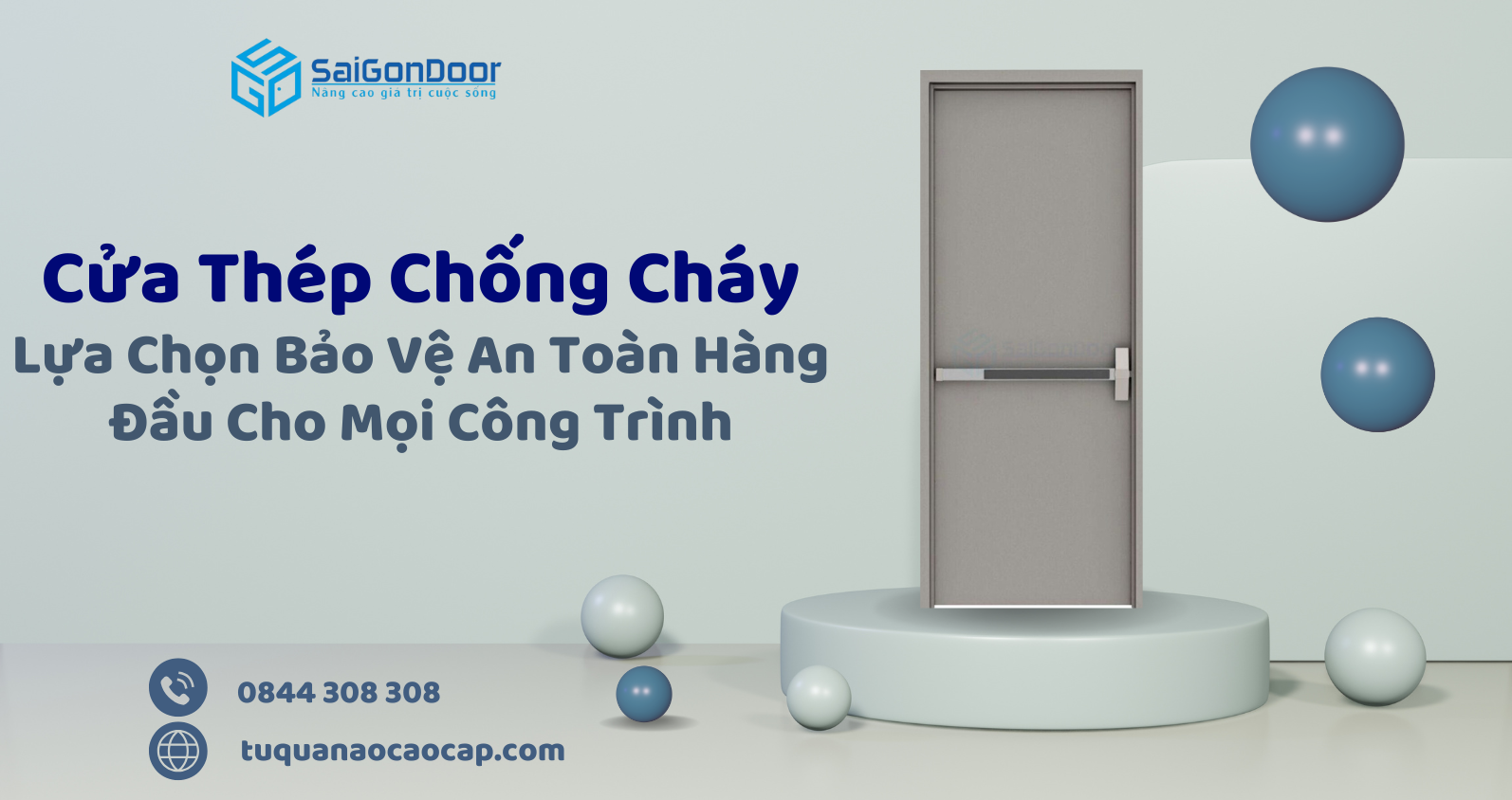Cửa Thép Chống Cháy – Lựa Chọn Bảo Vệ An Toàn Hàng Đầu Cho Mọi Công Trình
