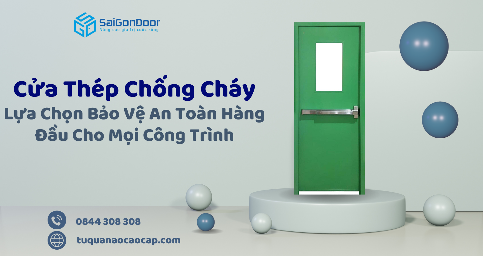 Cửa Thép Chống Cháy – Lựa Chọn Bảo Vệ An Toàn Hàng Đầu Cho Mọi Công Trình