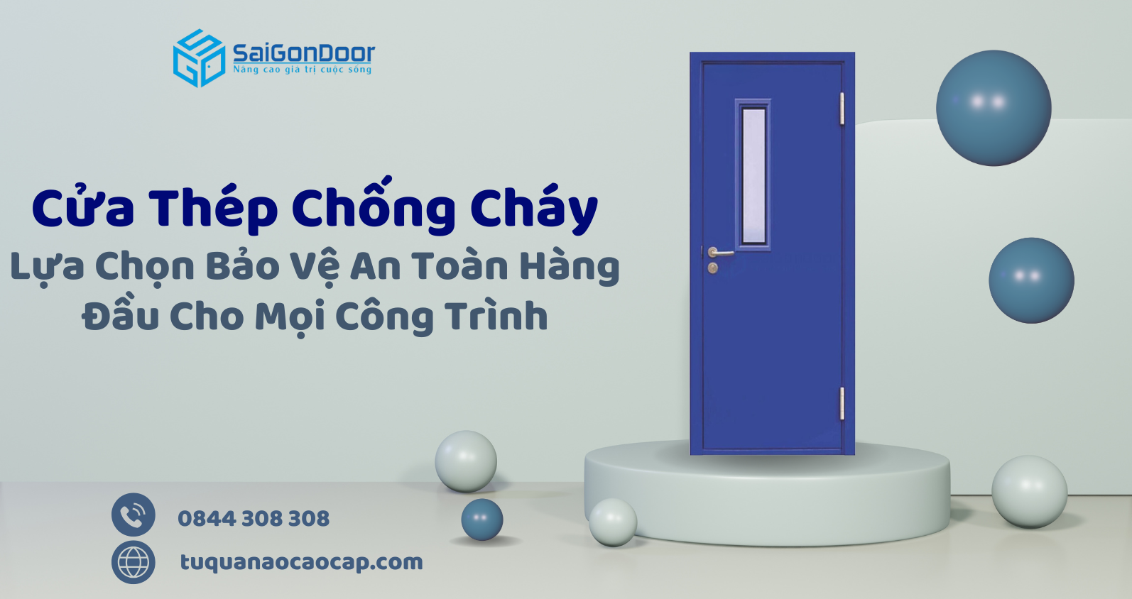 Cửa Thép Chống Cháy – Lựa Chọn Bảo Vệ An Toàn Hàng Đầu Cho Mọi Công Trình