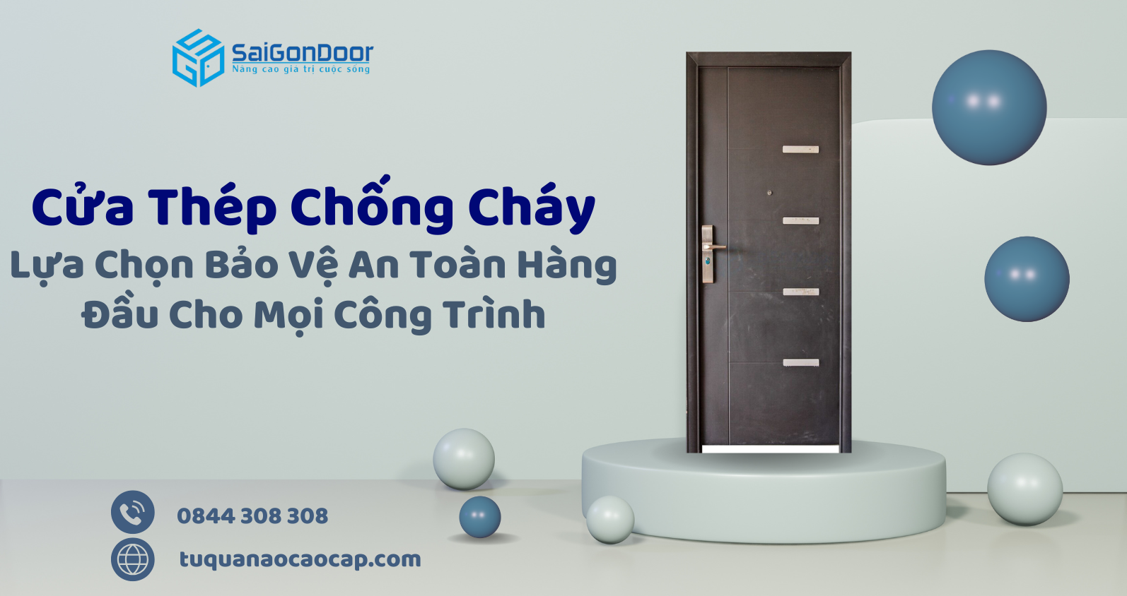 Cửa Thép Chống Cháy – Lựa Chọn Bảo Vệ An Toàn Hàng Đầu Cho Mọi Công Trình