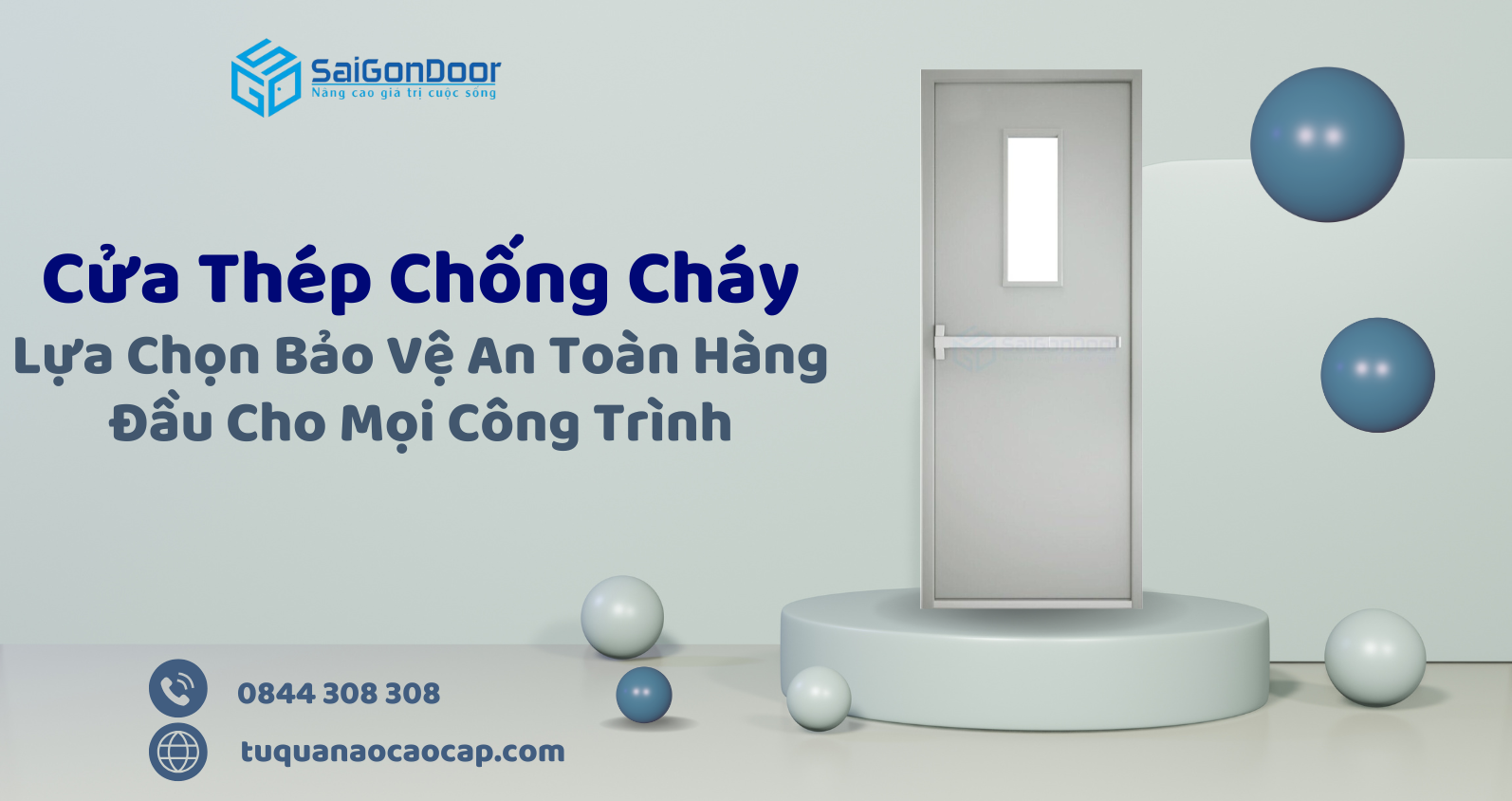 Cửa Thép Chống Cháy – Lựa Chọn Bảo Vệ An Toàn Hàng Đầu Cho Mọi Công Trình
