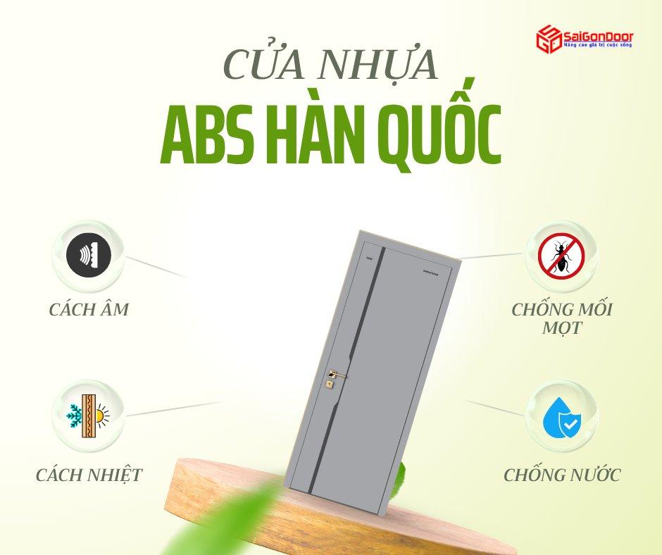 Cửa Nhựa ABS Hàn Quốc: Giải Pháp Hiện Đại Cho Không Gian Sống Việt