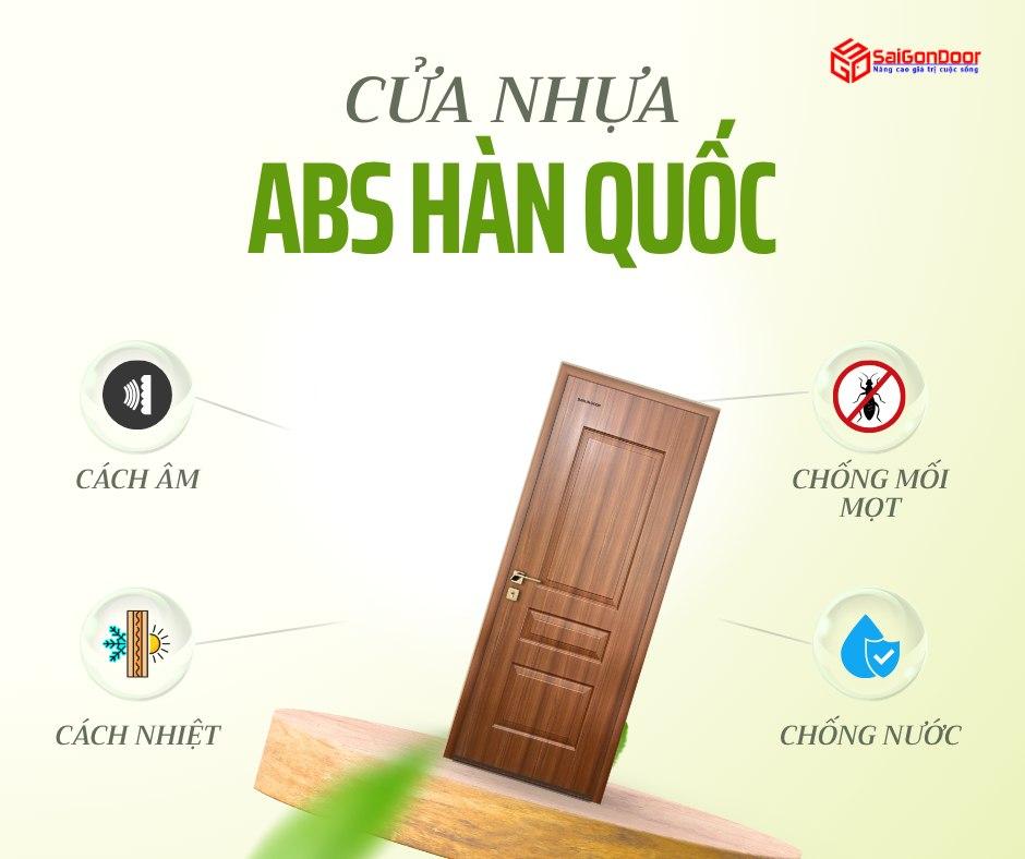 Cửa Nhựa ABS Hàn Quốc: Giải Pháp Hiện Đại Cho Không Gian Sống Việt
