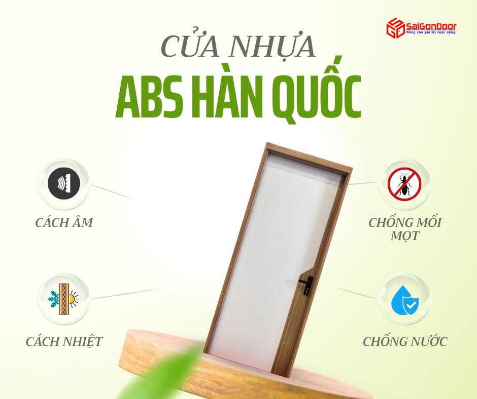 Cửa Nhựa ABS Hàn Quốc: Giải Pháp Hiện Đại Cho Không Gian Sống Việt