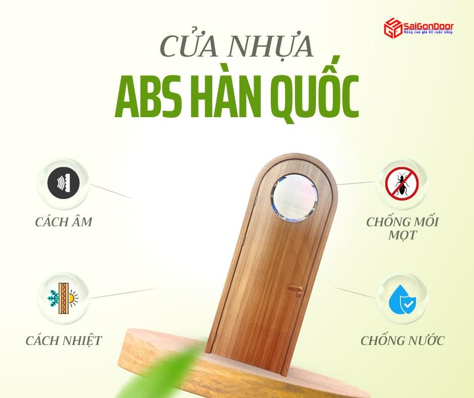 Cửa Nhựa ABS Hàn Quốc: Giải Pháp Hiện Đại Cho Không Gian Sống Việt