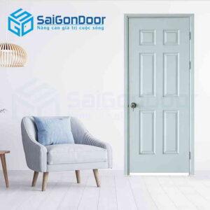 Cửa Gỗ HDF 6A C1 2