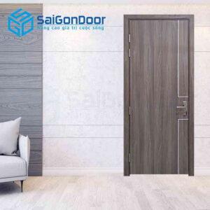 Cửa Gỗ HDF Melamine P1R2b