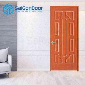 Cửa Gỗ HDF Veneer 18 Sapele