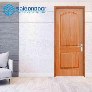 Cửa Gỗ HDF Veneer 2A xoan dao 3
