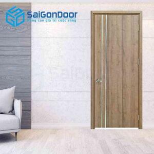 Cửa Gỗ MDF Melamine P1R2 2