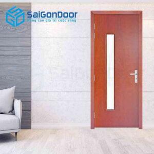 Cửa Gỗ MDF veneer P1G1 cam xe 3