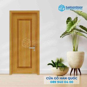 Cửa Gỗ Công Nghiệp HDF veneer 1B