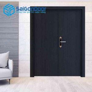 Cửa Gỗ Công Nghiệp MDF Laminate 2P1