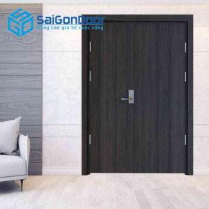 Cửa Gỗ Công Nghiệp MDF Laminate 2P11