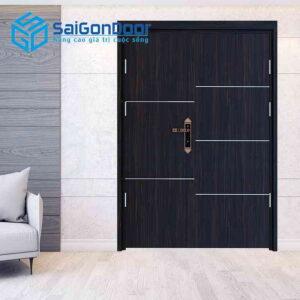Cửa Gỗ Công Nghiệp MDF Laminate 2P1R5