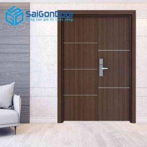 Cửa Gỗ Công Nghiệp MDF Laminate 2P1R51s