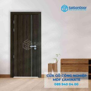 Cửa Gỗ Công Nghiệp MDF Laminate P1R11S