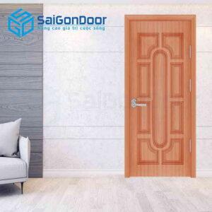 Cửa Gỗ Công Nghiệp SGD 019 sapele 1