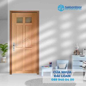 Cửa Nhựa Giả Gỗ Đài Loan YK 46