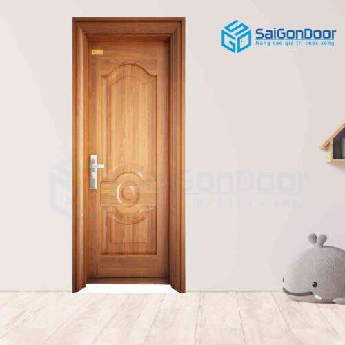 Cửa thép vân gỗ