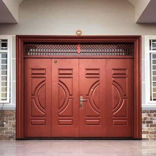 Cửa thép vân gỗ