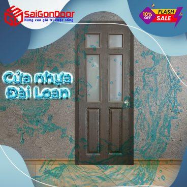 Mẫu cửa nhựa đẹp tại SaiGonDoor