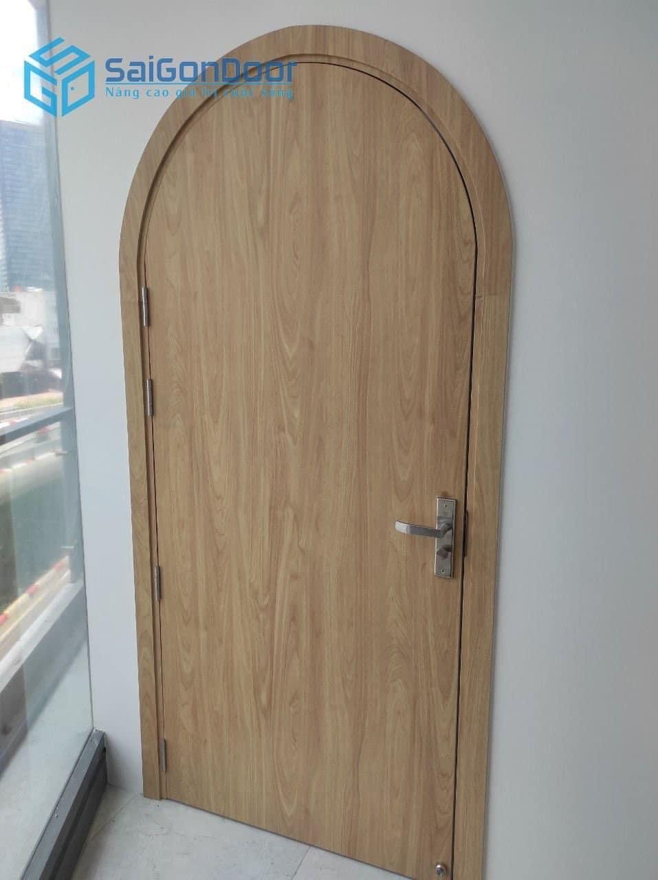 CỬA VÒM NHỰA