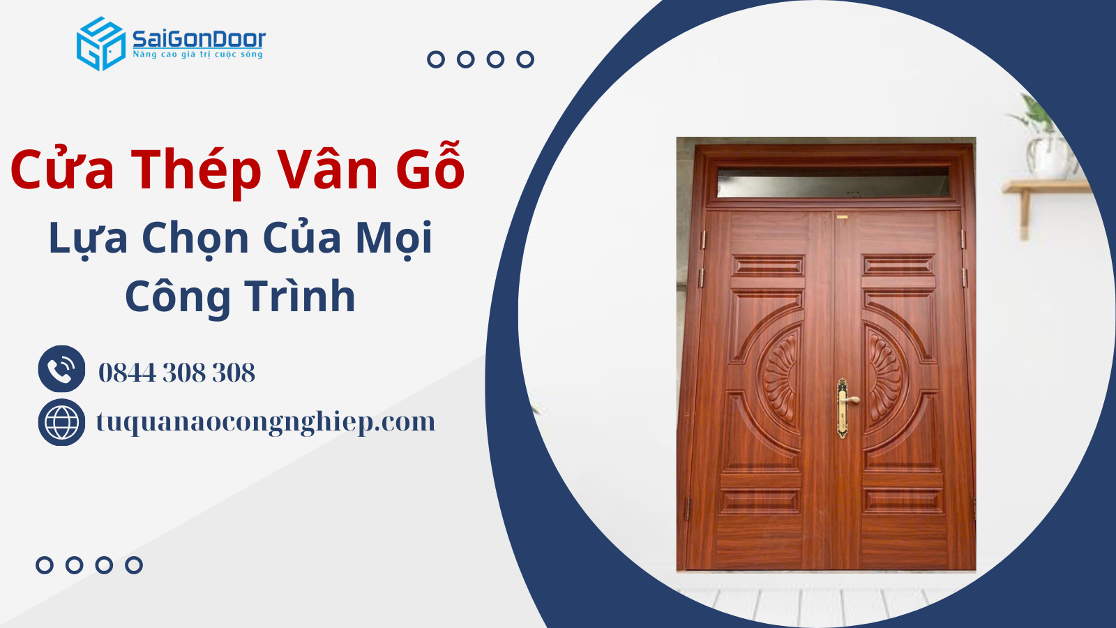 Cửa Thép Vân Gỗ – Lựa Chọn Hoàn Hảo Cho Mọi Công Trình