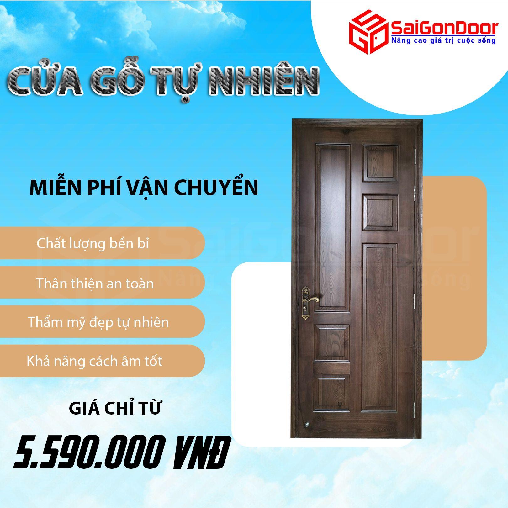 Cửa Gỗ Tự Nhiên: Lựa Chọn Đẳng Cấp Khẳng Định Giá Trị Không Gian Sống