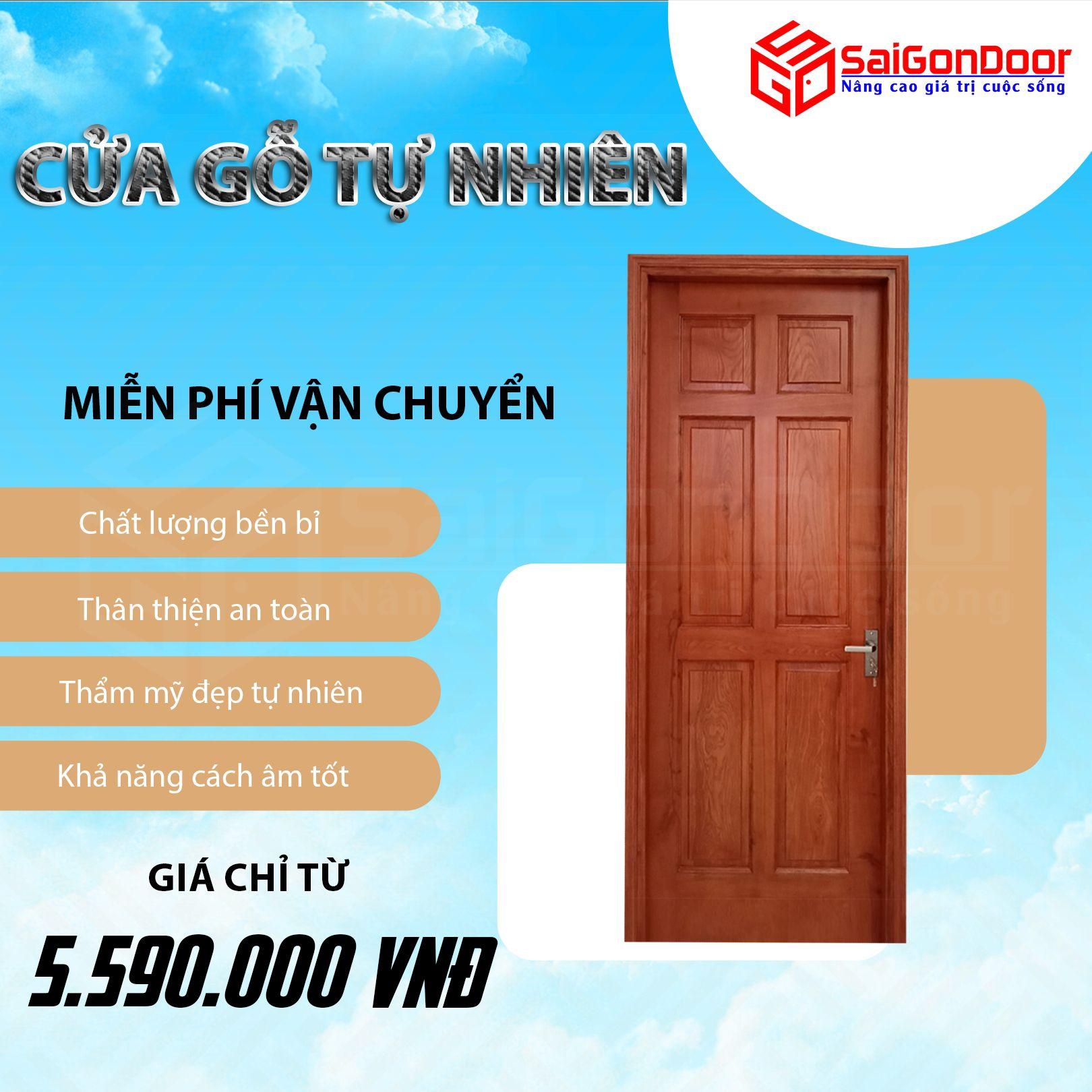 Cửa Gỗ Tự Nhiên: Lựa Chọn Đẳng Cấp Khẳng Định Giá Trị Không Gian Sống