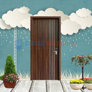 Mẫu cửa nhựa composite thông phòng 1