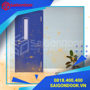 SaiGonDoor cung cấp cửa chống cháy cao cấp và chất lượng