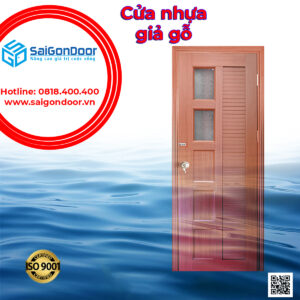 Một số nhược điểm trên cửa nhựa giả gỗ