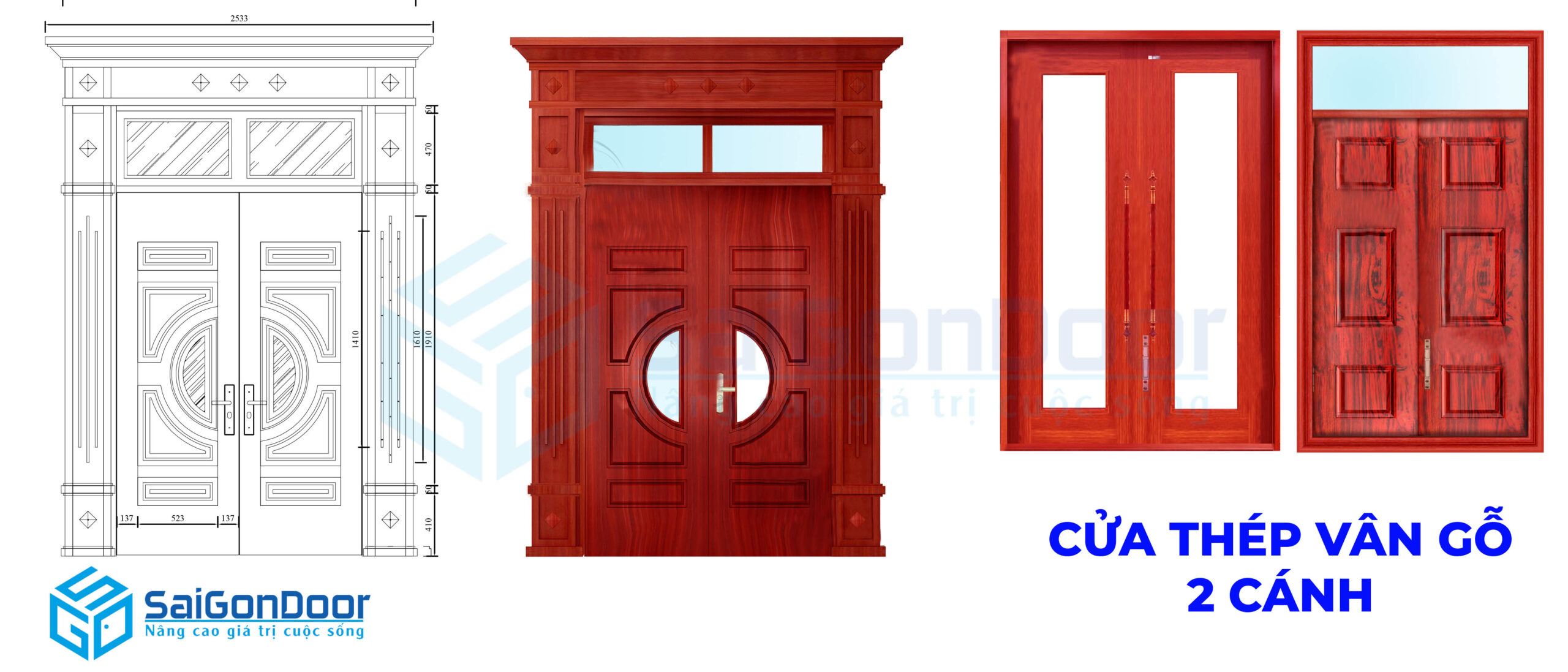 Mẫu cánh đôi