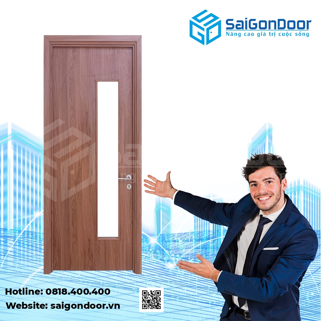 Những lý do sử dụng cửa gỗ công nghiệp cho cửa phòng vệ sinh