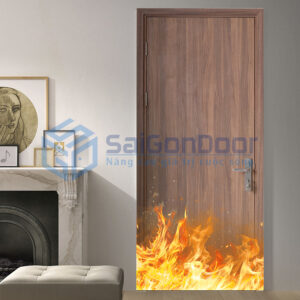 Báo Giá Cửa Gỗ Chống Cháy - Cửa Thép Chống Cháy ✅[Giá Rẻ Đã Kiểm Định]