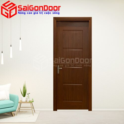Cửa Thép Vân Gỗ SGD-KM.TVG-1C-12