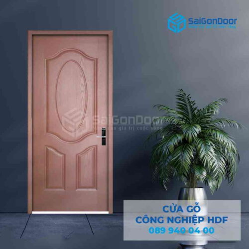 Cửa Gỗ HDF 3A C8