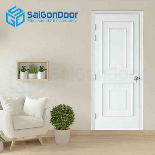 Cửa Gỗ MDF Veneer O4 C1 phao chi noi