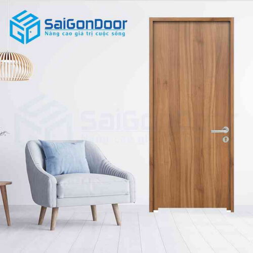 Cửa Gỗ Chống Cháy MDF Melamine 1