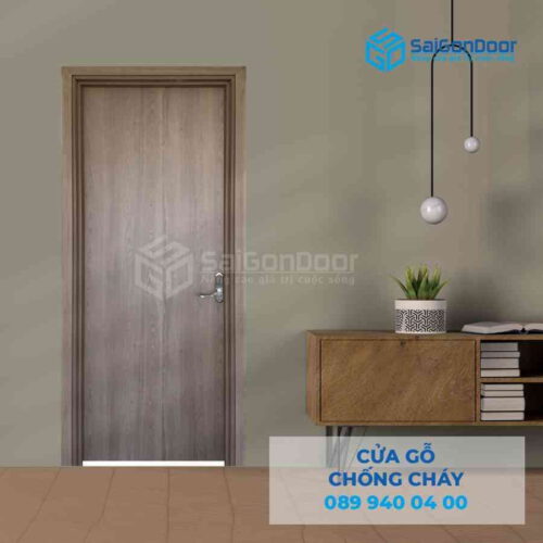 Cửa Gỗ Chống Cháy P1 cho khach san