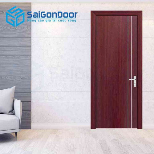 Cửa Gỗ Công Nghiệp SGD P1R2 1