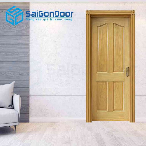 Cửa Gỗ Tự Nhiên 4A ash