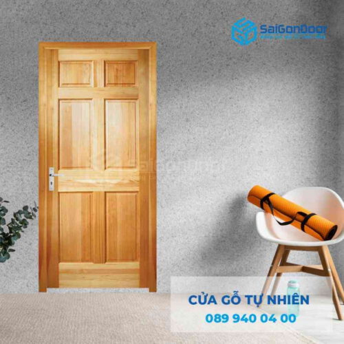 Cửa Gỗ Tự Nhiên 6A Ash sang