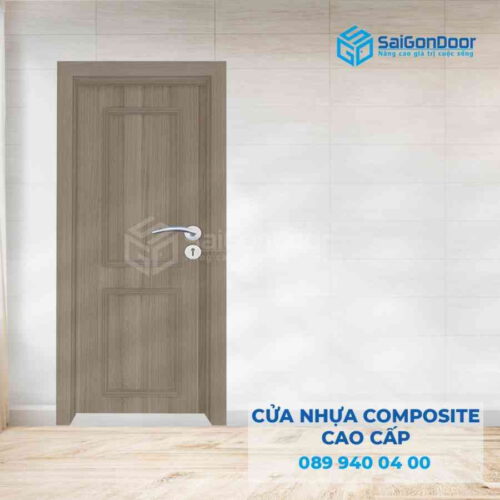 Cửa Nhựa Composite SGD 2PN