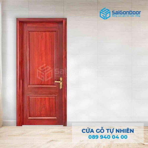 Cửa Gỗ Tự Nhiên 2A Cam xe
